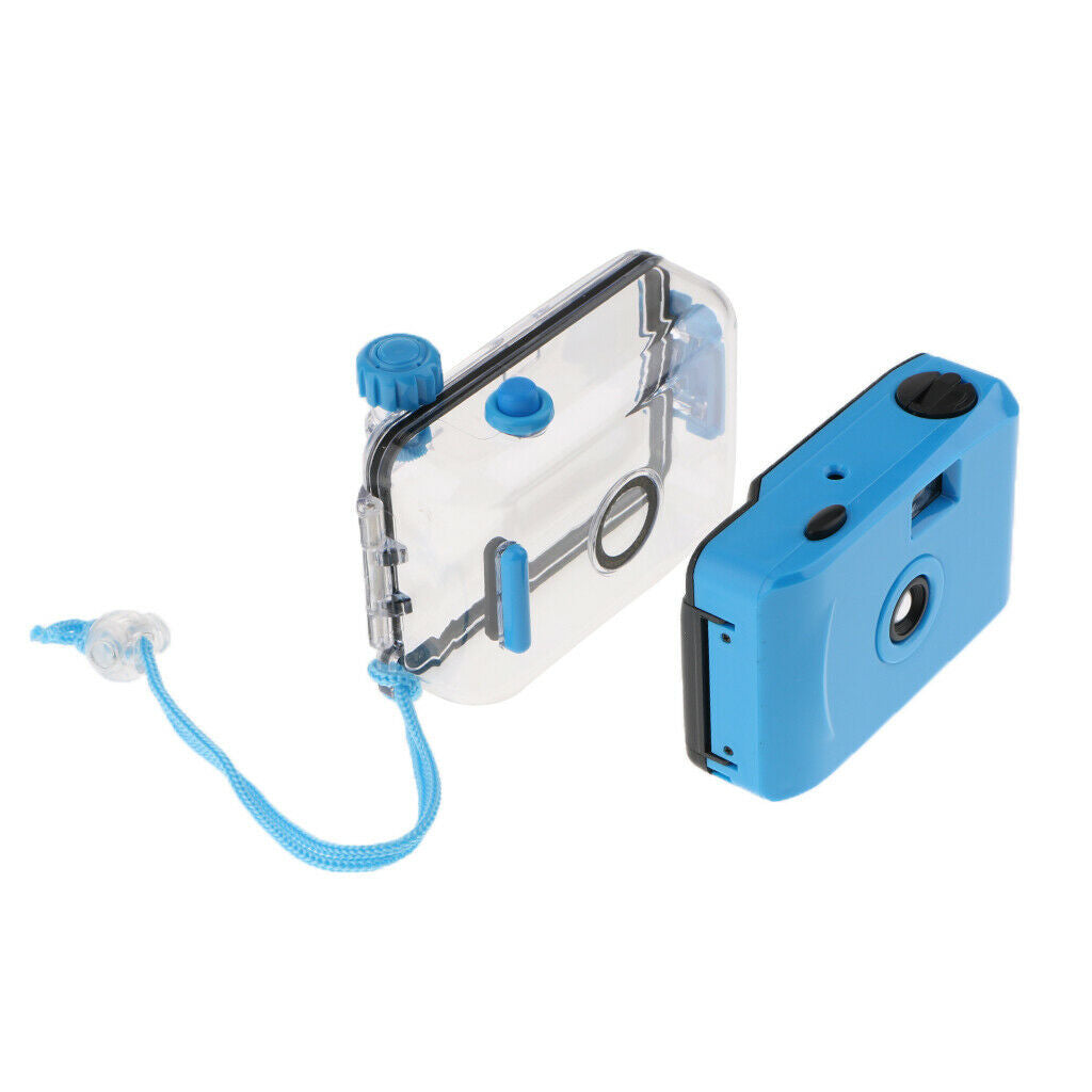 Waterproof Lomo camera underwater mini cute 35mm film with housing