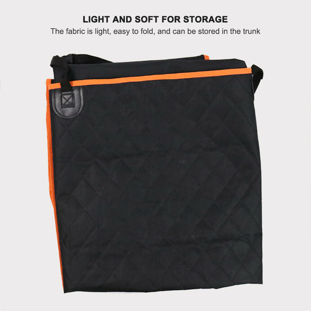 Dog Car Seat Cover Waterproof Pet Carrier Car Backseat Protector Travel Mat @