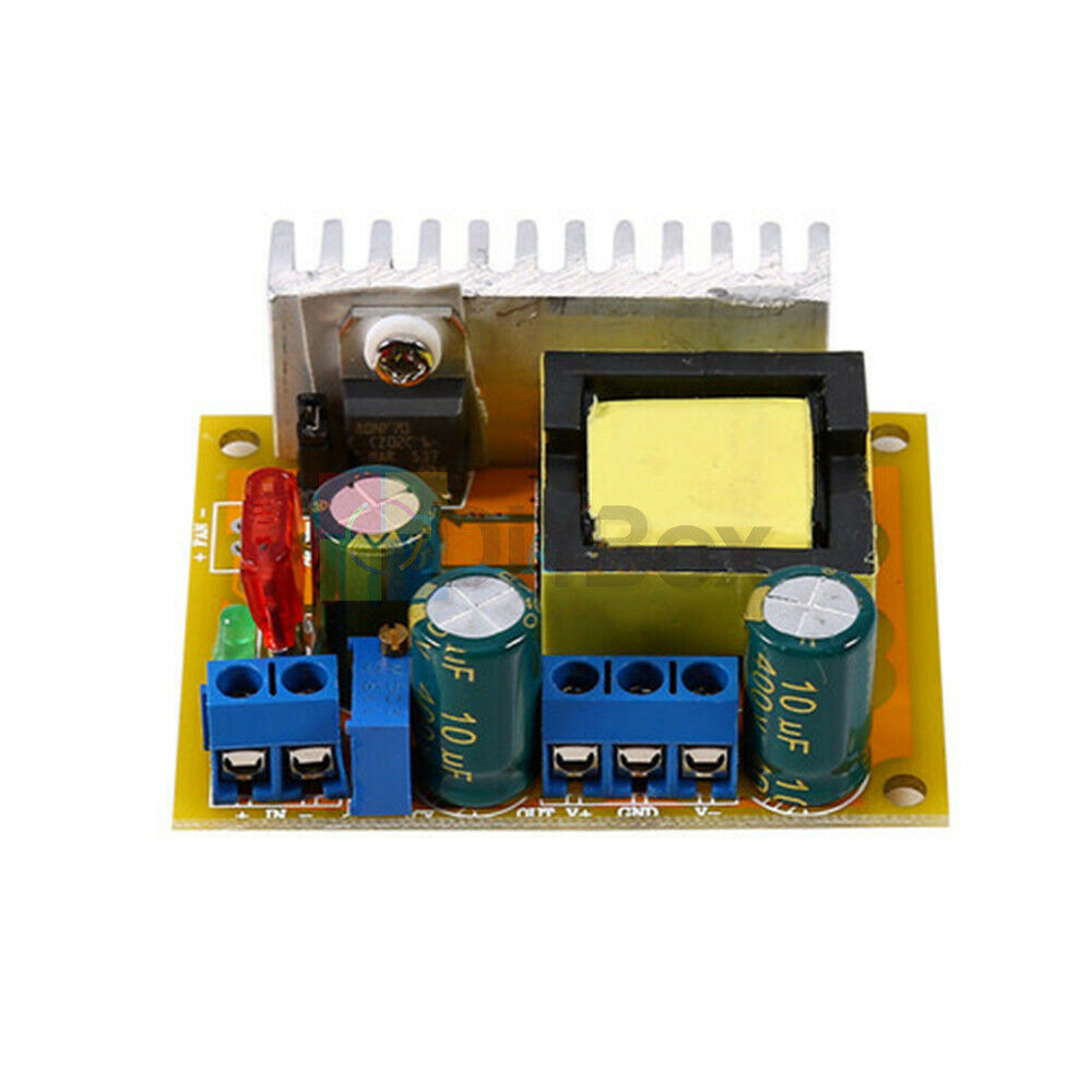 Step-up Module ZVS DC-DC 8-32V to ±45V-390V High Voltage Capacitor Charge Board