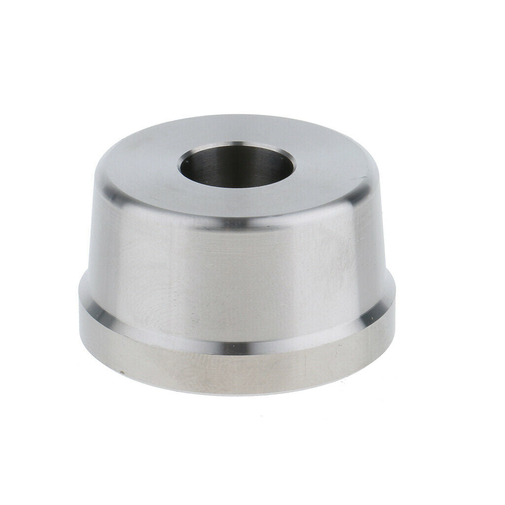 Mini Pocket Metal Safety Shaving Razor Stand Holder Weighted Base Bathroom
