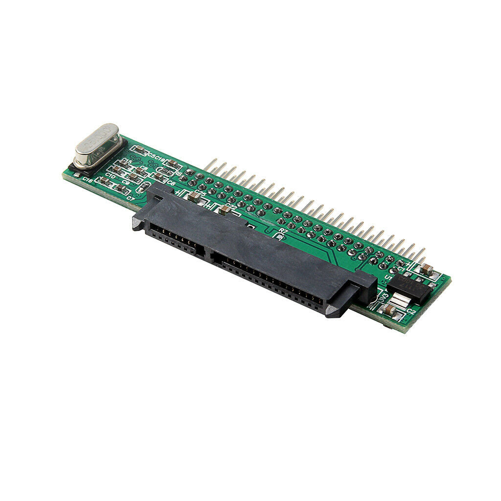 7+15 Pin SATA SSD HDD Female to 2.5" 44Pin IDE Male Adapter for Laptop