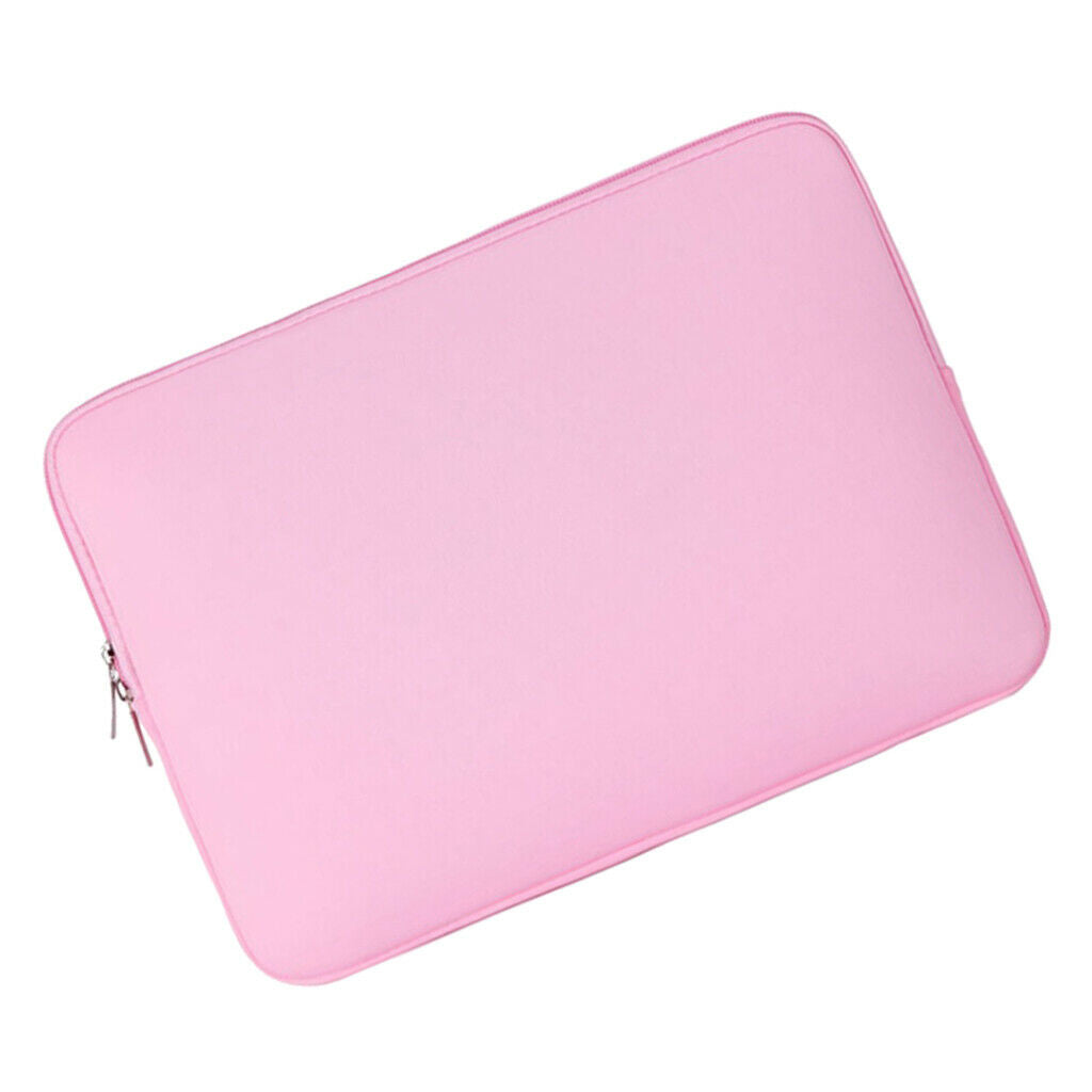 2x Soft Liner Sleeve Pouch for 15.6"in Tablet Compatible Chromebook Supplies