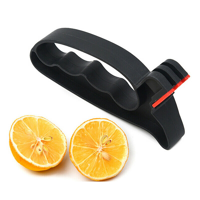 Professional Sharpener 2 In 1 Handheld Scissor Sharpening Tool Grindstone StBDA