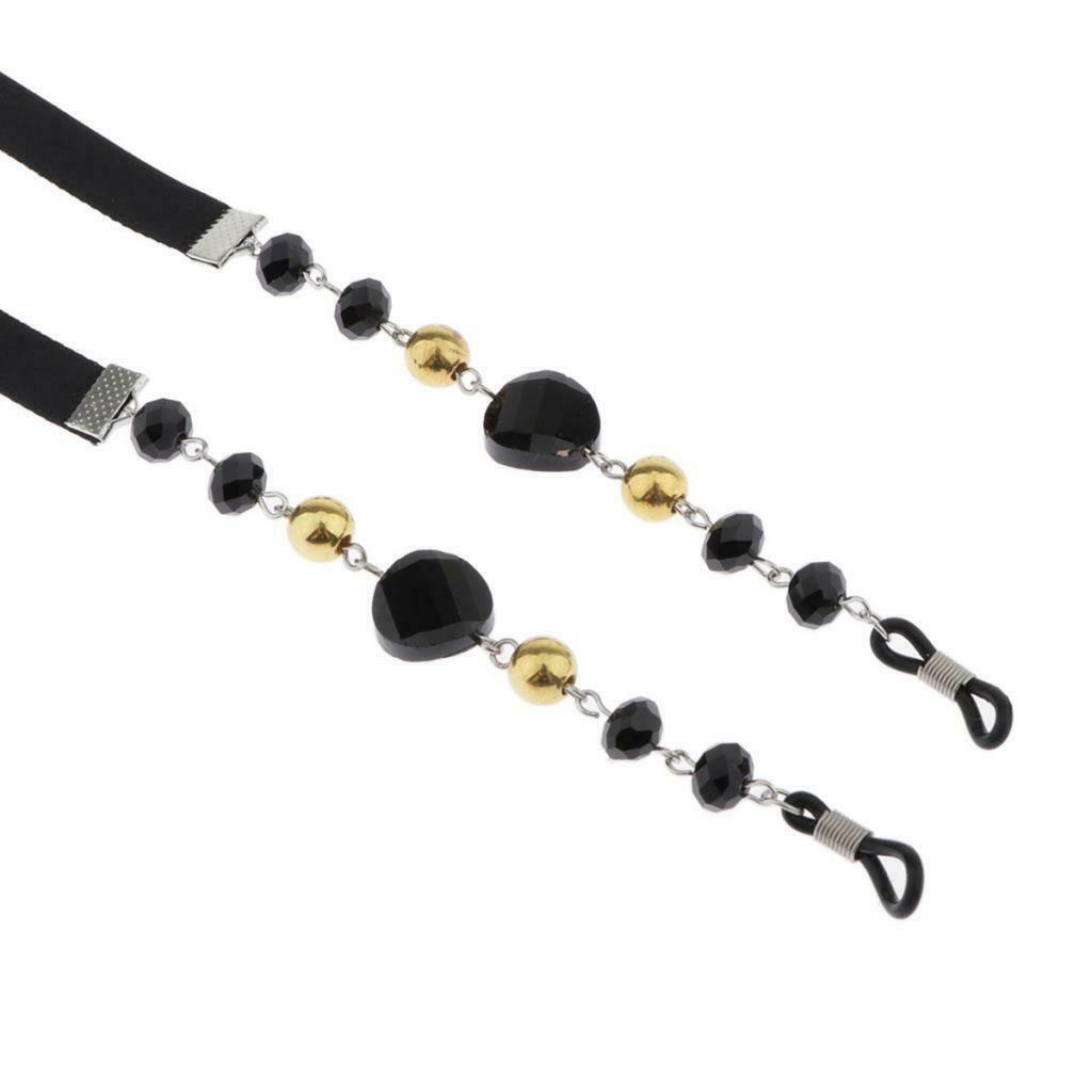 2 Pieces Fashion Eyeglasses Chain Sunglasses Retainer Holder Lanyard 25''