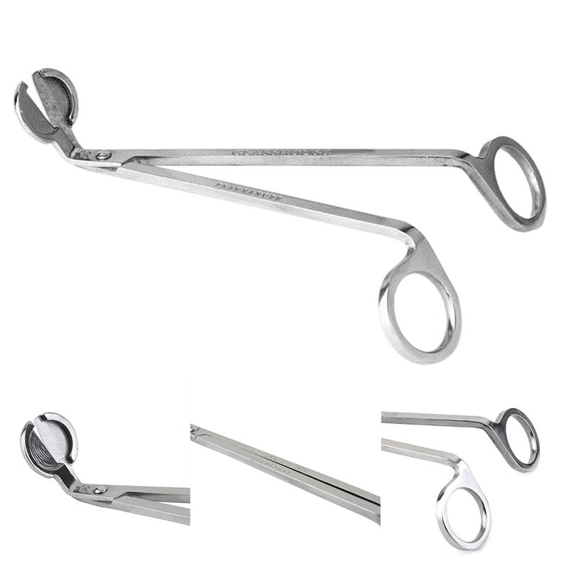 Candle Wick Dipper Oil Lamp Trimmer Snuffer Extinguish Trim Scissor Trim' Cut XC