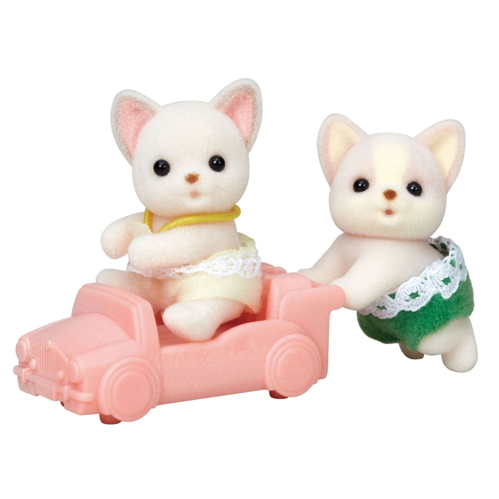 Sylvanian Families Chihuahua Dog Twins Figures Set 5431 Role Play Age 3+