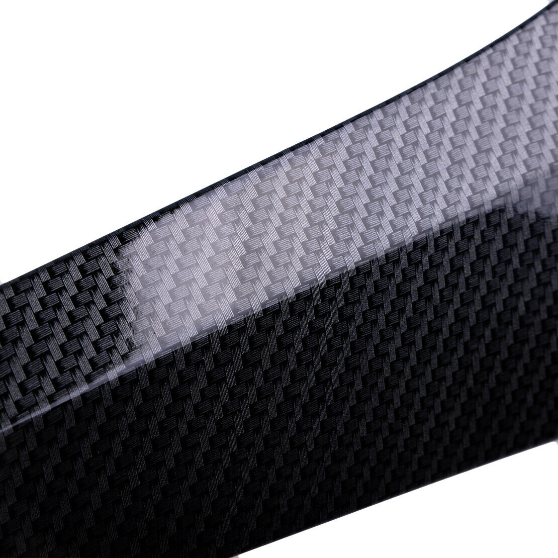 2x Rear Window Side Spoiler Triangle Cover fit for Highlander Kluger 2014-19