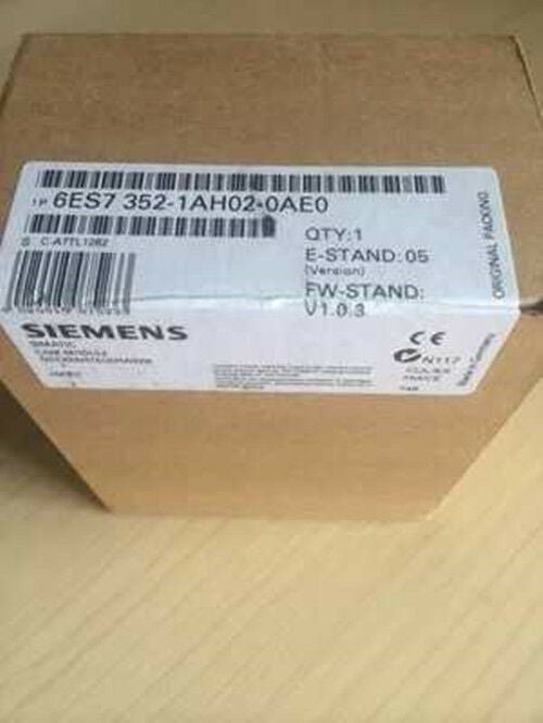 1 PC New Siemens Simatic 6ES7 352-1AH02-0AE0 6ES7352-1AH02-0AE0 In Box
