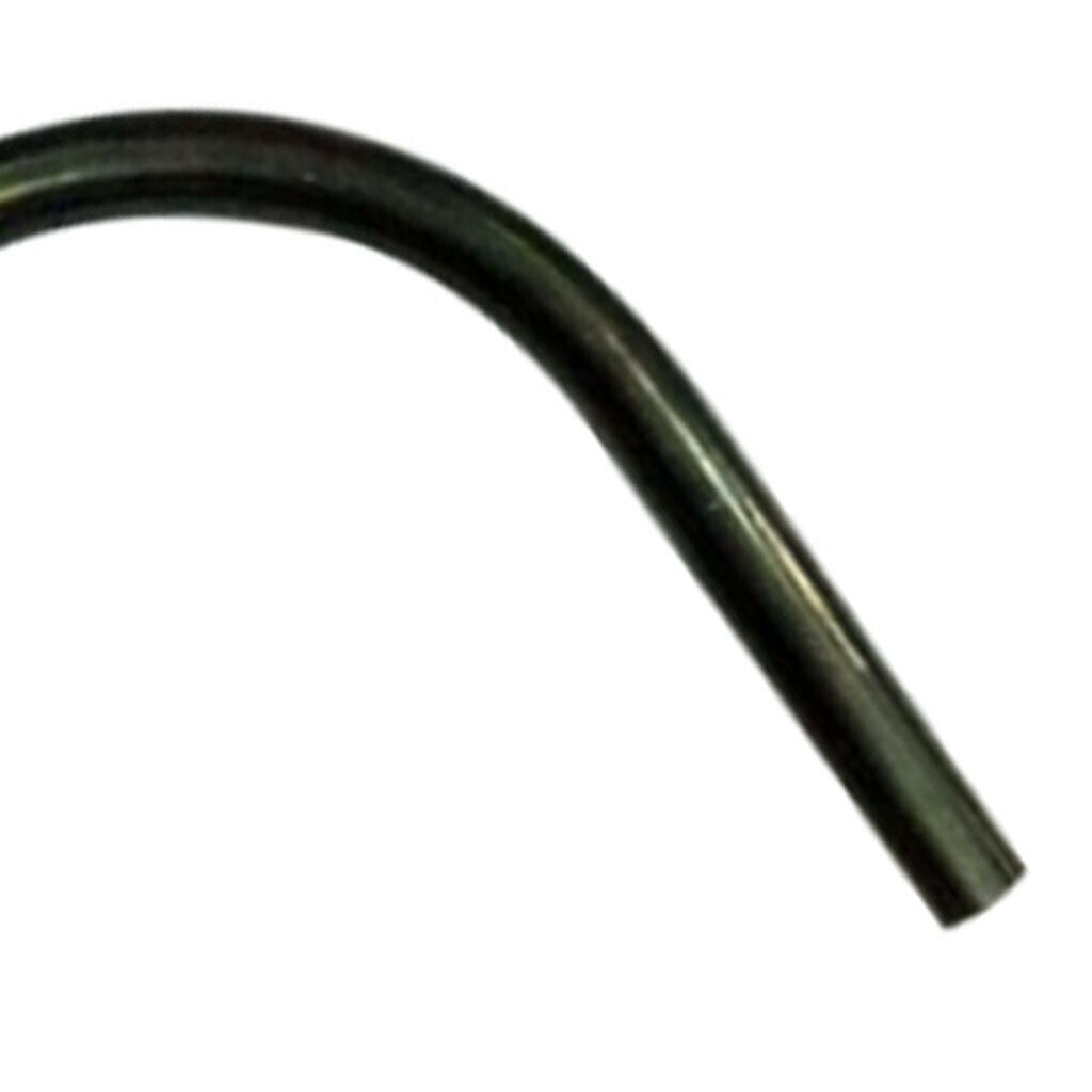 Rear Seat Loop Frame Hoop Tracker Flat 230mm for Yamaha SR125/250/400/500