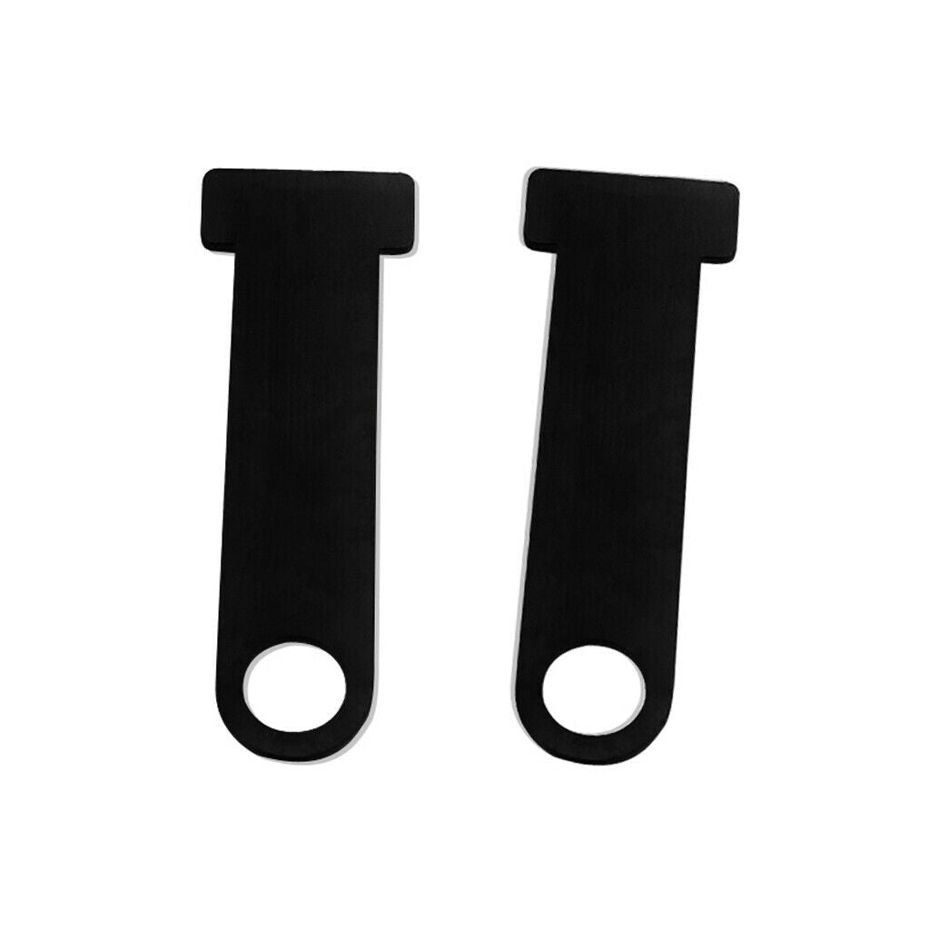 1 Pair Helmet Lock Extension for Motorcycle Open Face Helmets Fastener