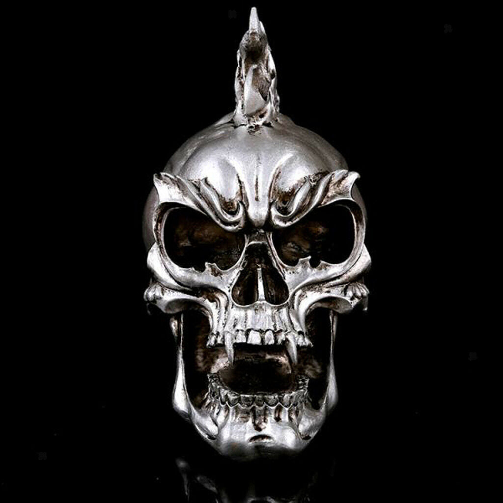 Ghostly Gothic Home Decor with Hell Wrath Demon Statue