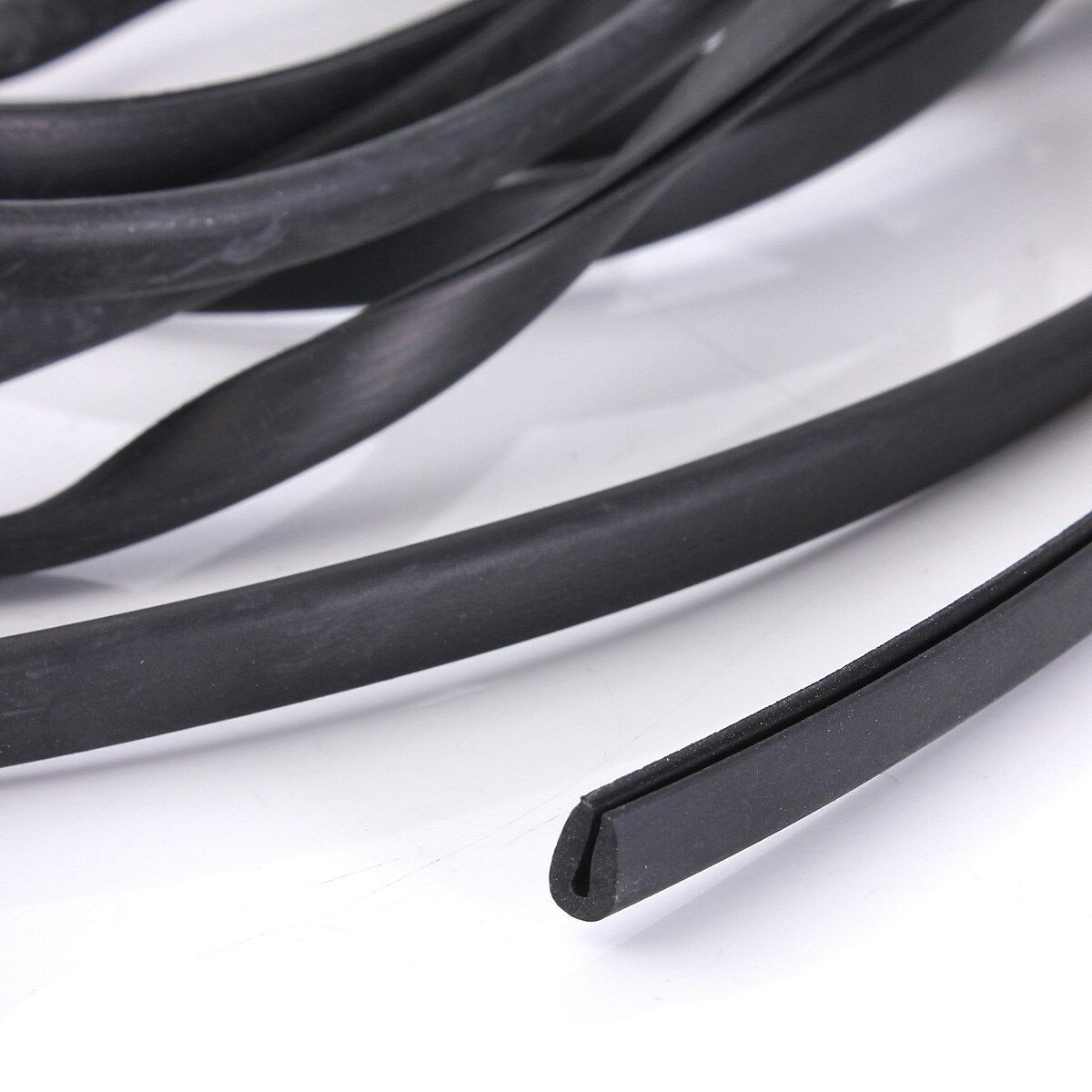 600cm Rubber Strip Prevent Chips Knocks Scratches for Car Door Edge Protection