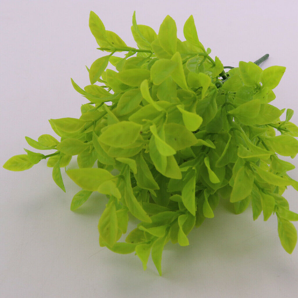 Stem of Climbing Entada Artificial Flower Simulation Plant  Yellow-green