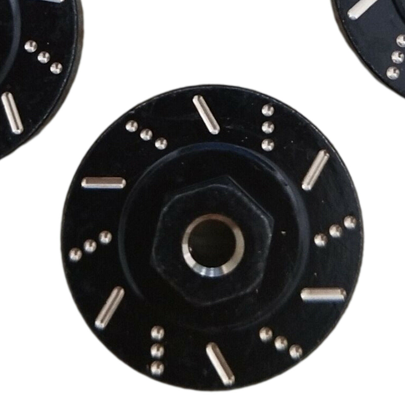 4/Set Wheel Counterweight for Axial SCX24 90081 1:24 RC Crawler Accessories