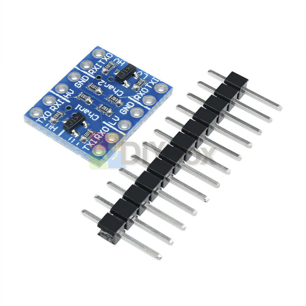 10PCS 2 CH 2-Channel IIC I2C Logic Level Converter Bi-Directional Module 5-3.3V