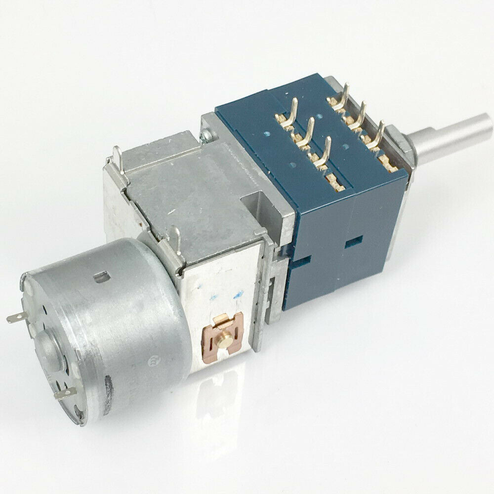 RK27 type with motor potentiometer double way 100K half round shank 6 feet