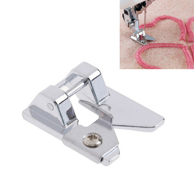 1pc Looping or Fringe Presser Foot Feet Snap on for Domestic Sewing Machin.l8