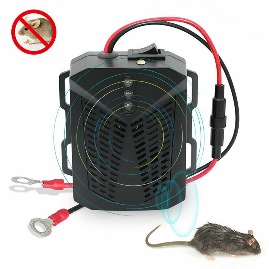 Ultrasonic Rat Repellent Smart Switch Rodent Control for Vehicle Accessories