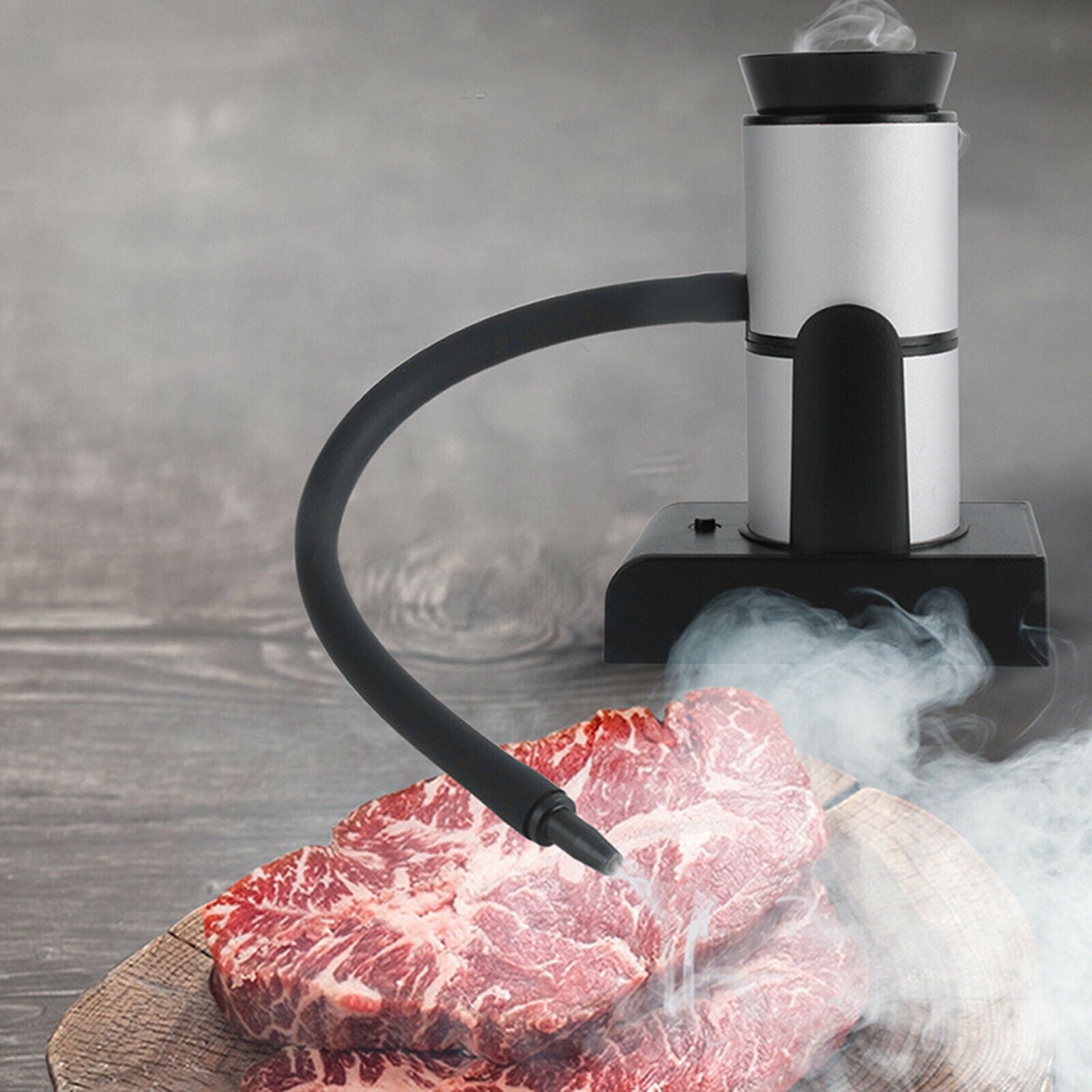 Handheld Portable Food Smoker Gun for Food Smoking Cooking Meat BBQ Drink