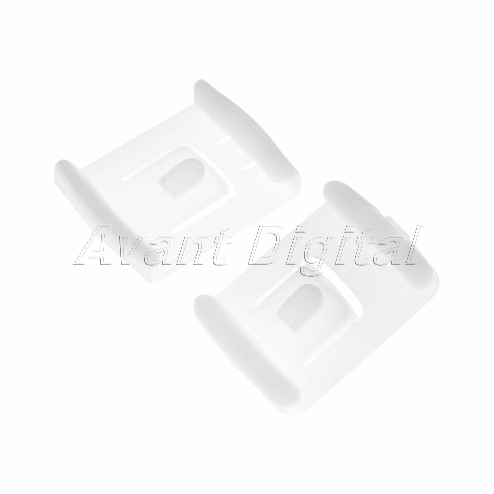 2 Sets Seat Rail Runner Clip Slider Guide Piece For  MK1 MK2 MK3 Golf Corrado