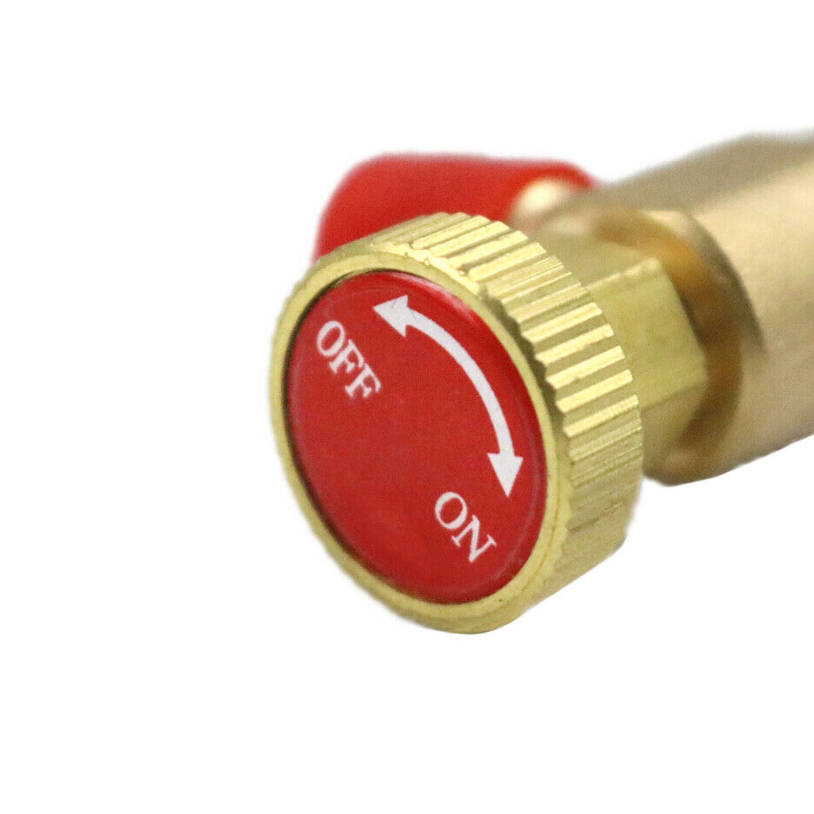 1/4''- 5/16'' Copper Flow Control Valve for Refrigerant Charging Hose R410A