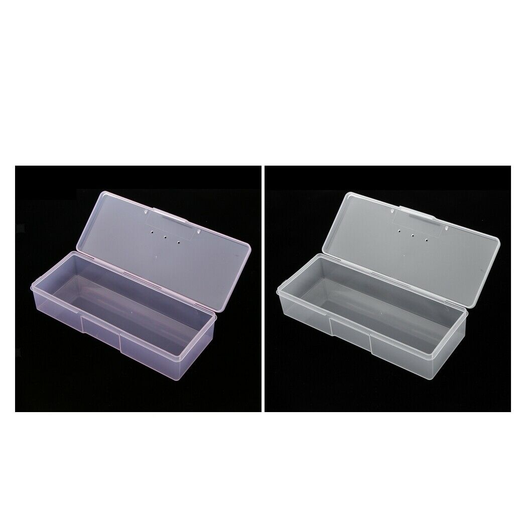 2Pcs Manual Microblading Permanent Tattoo Pen Blade Box Holder Makeup Tool