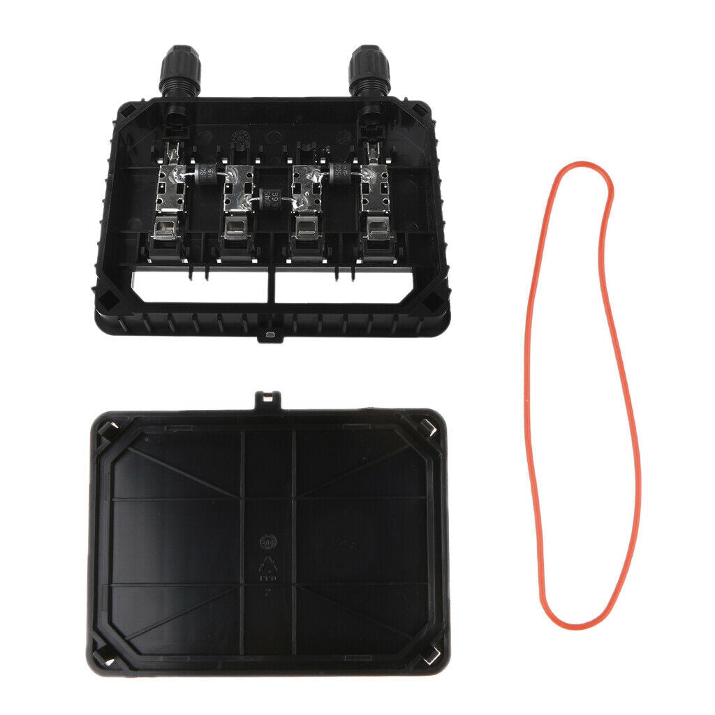 Solar Junction Box with 6 Diodes for Solar Panel PV Module 230W-320W 12A