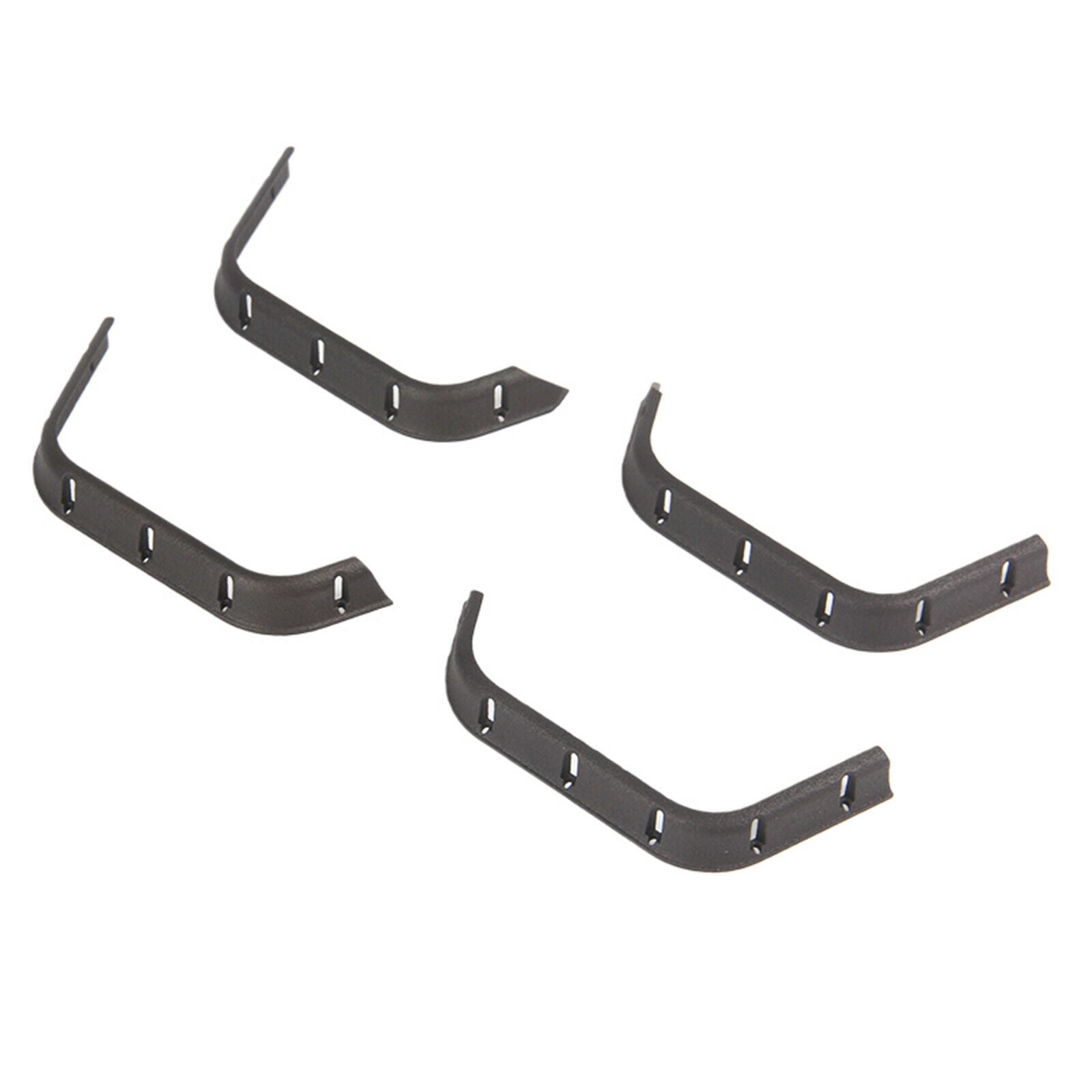 4pcs/set Widened Wheel Eyebrow Fender for MN D90 D91 MN96 MN99 MN99S RC Car