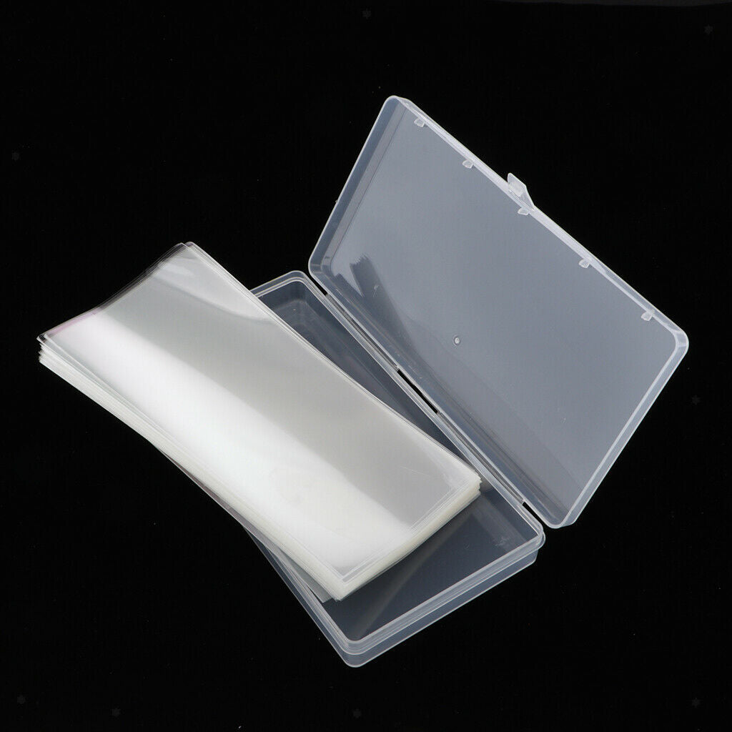 Money Collectors Modern Currency Protector Holder 100 Pages Transparent