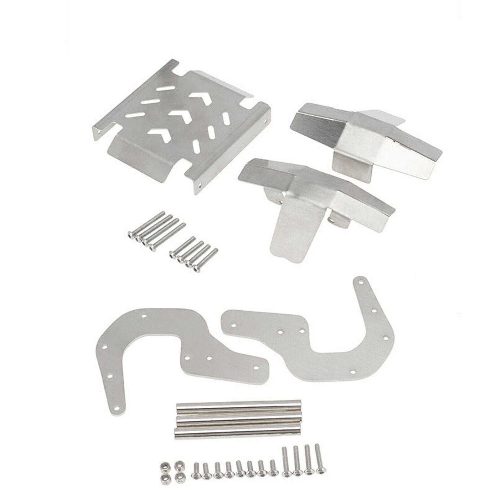 Chassis Armor Anti-collision Axle Guard Protector for LOSI LMT Off-Road RC Car
