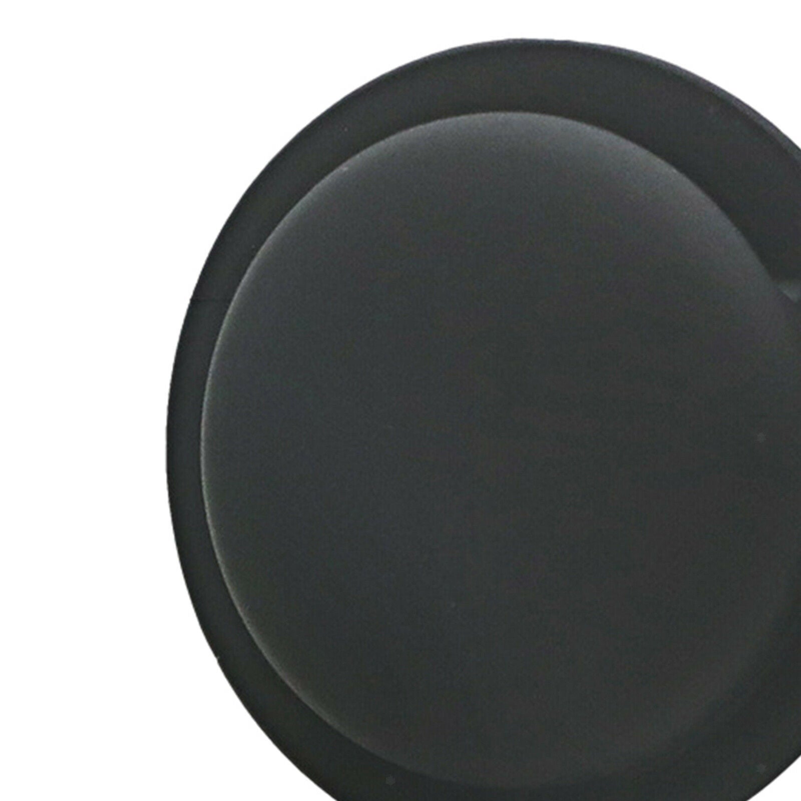 2X Protective Silicone Case Tracker Holder with Key Chain For AirTag Black