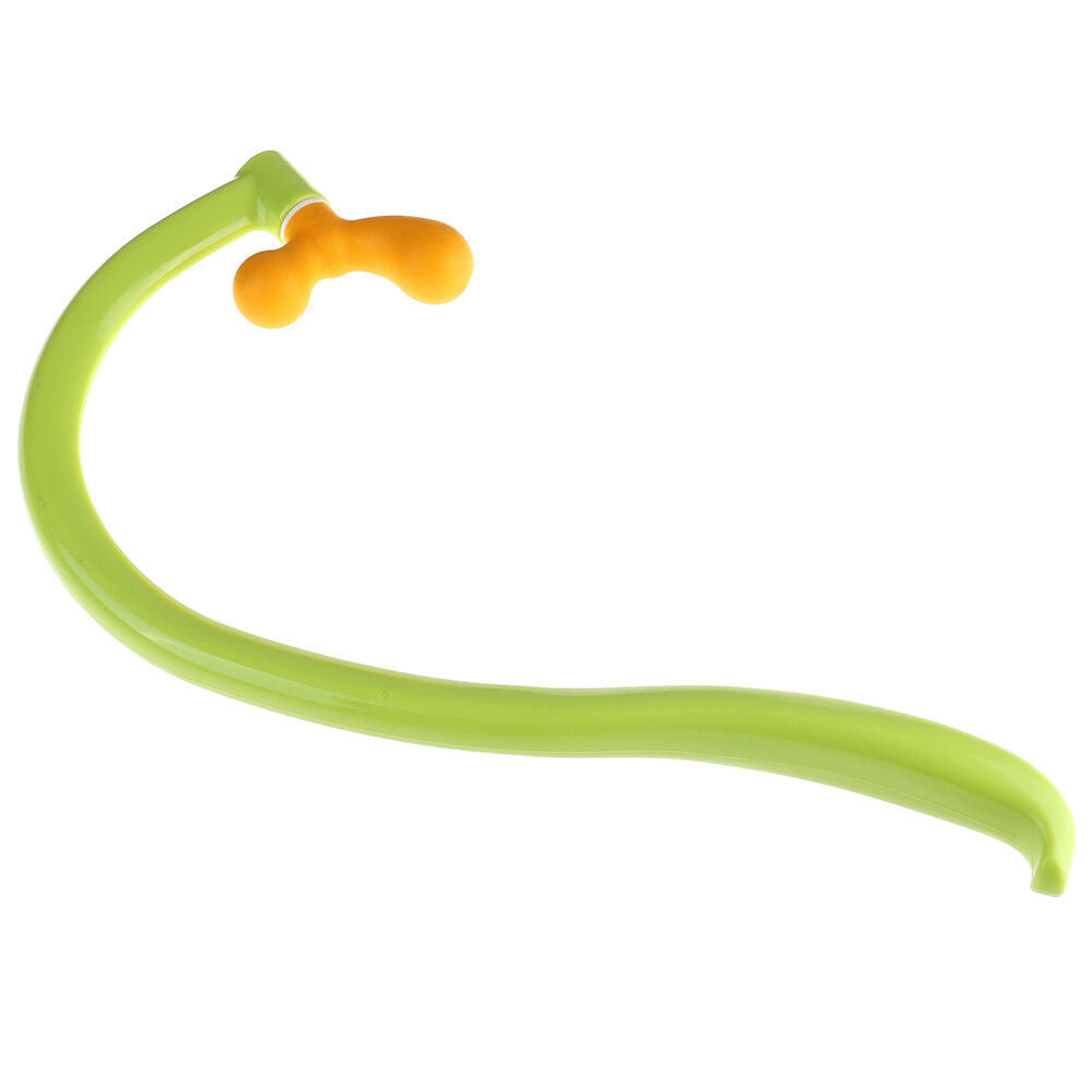Shoulder pain Body Part Hook Massager Pressure Stick Tool Trigger Point Massa DD
