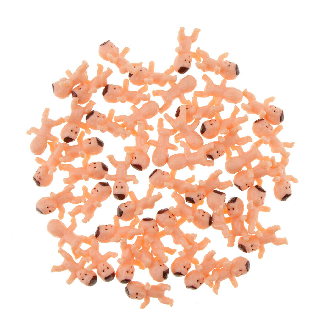 New 150pcs mini plastic baby party favors Party Favor Ice Cube Game Decor