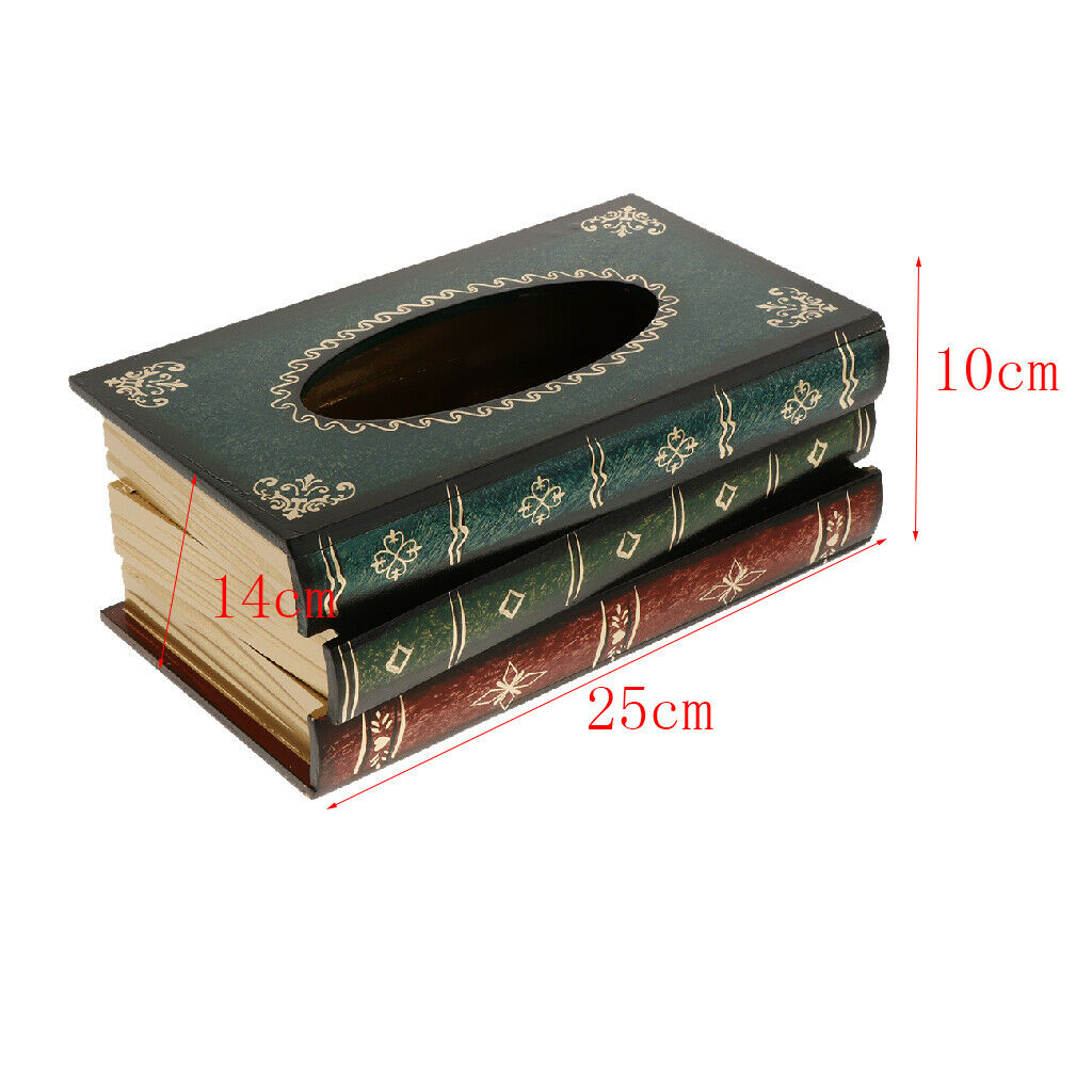 200Pcs Napkins Tissue Box Holder, Toilet Paper Cover Container Cover, Wooden