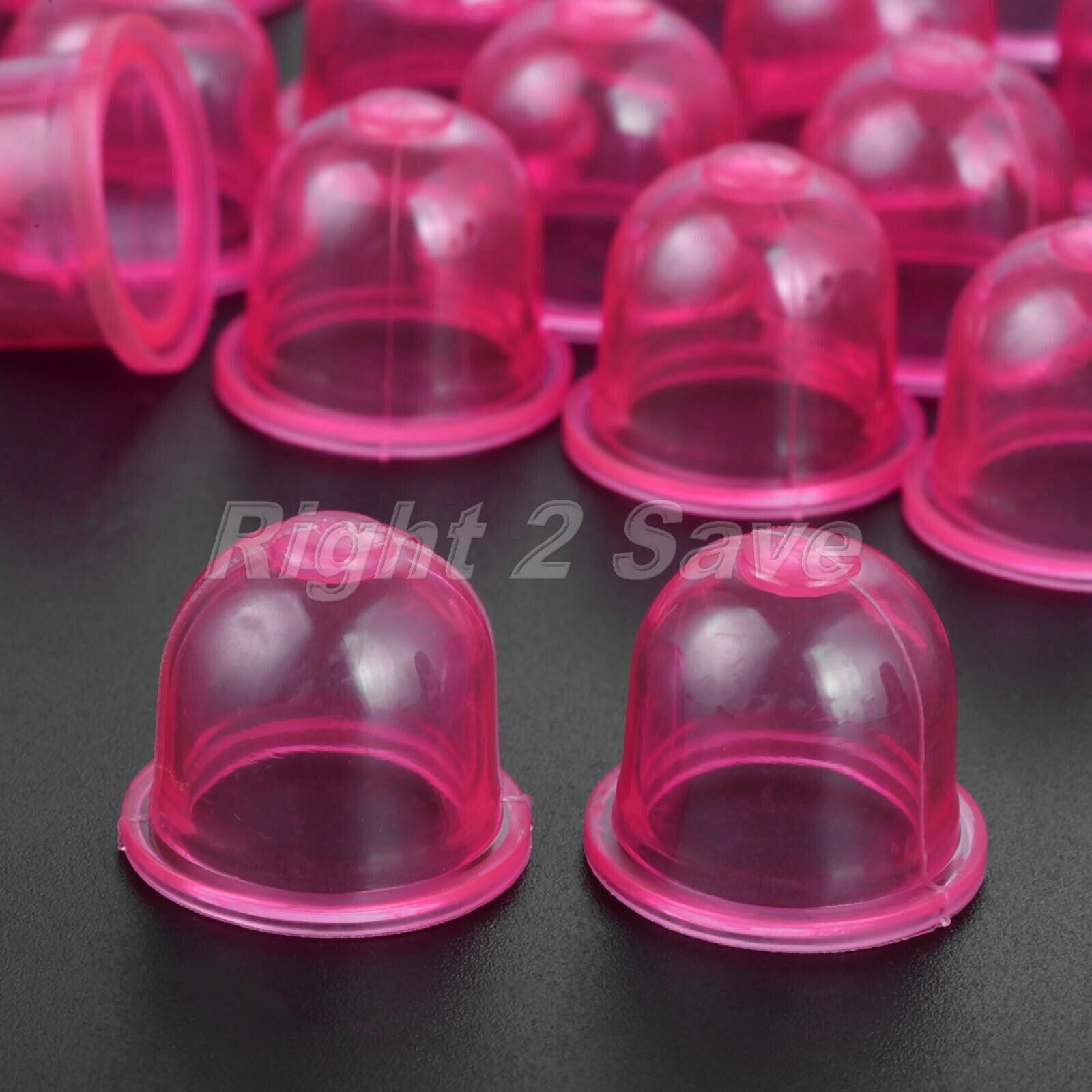 20Pcs Trimmer Red Primer Bulb Pump Oil Bubble Parts For Poulan 530035497 Walbro