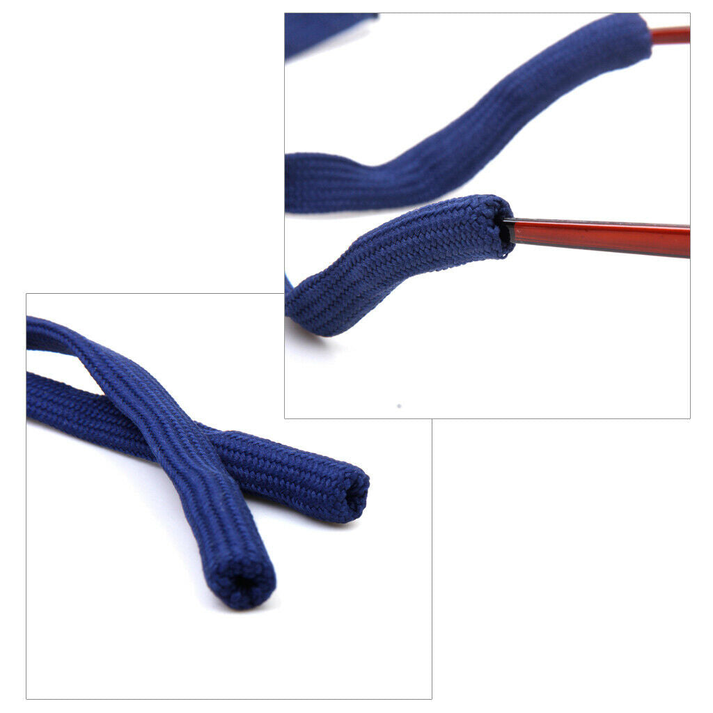 Adjustable Sport Glasses Eyeglass Sunglasses Elastic Chain Holder Necklace Cord