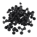 200 Pieces Black 3mm Rubber Rotary Tattoo Grommets Bar Nipples Rubber Bands