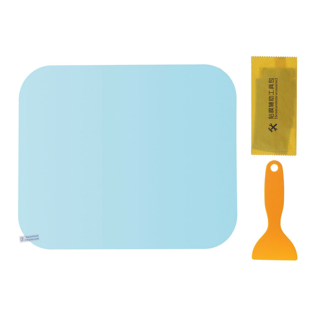 Anti-Fog Mist Coating Rainproof Waterproof Rearview Mirror Film Square 330x270mm