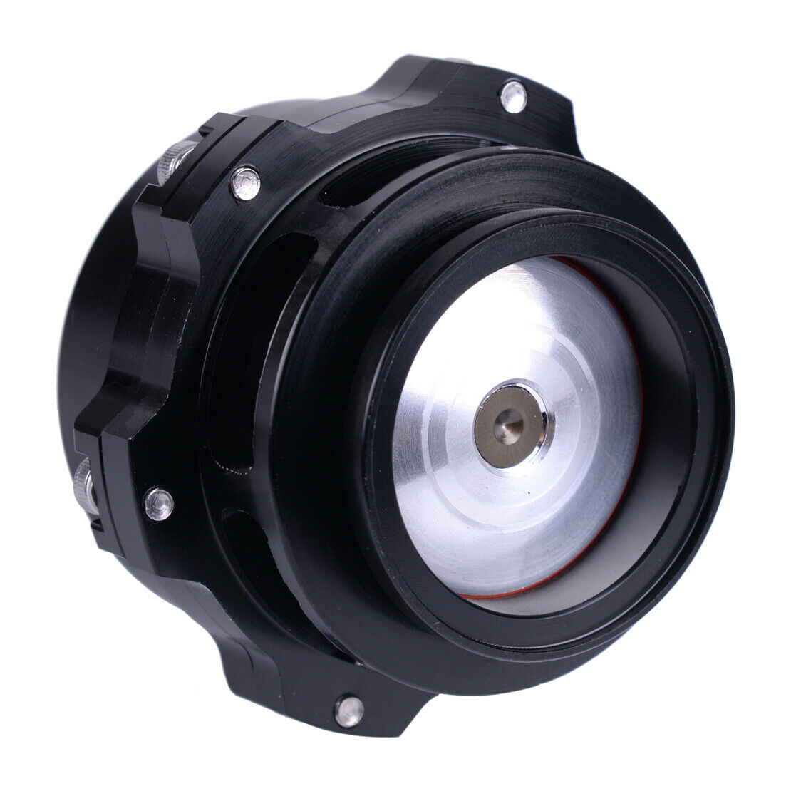 Black Car Turbo BOV Blow Off Valve 0.4-1.3 Bar 50mm Intercooler Boost as