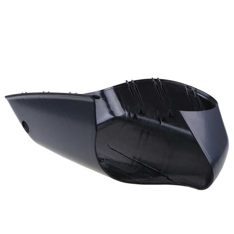 Left Side Rear ViewÂ Mirror Trim Cover Matte black FitÂ BMW X5 E53 1999-2006