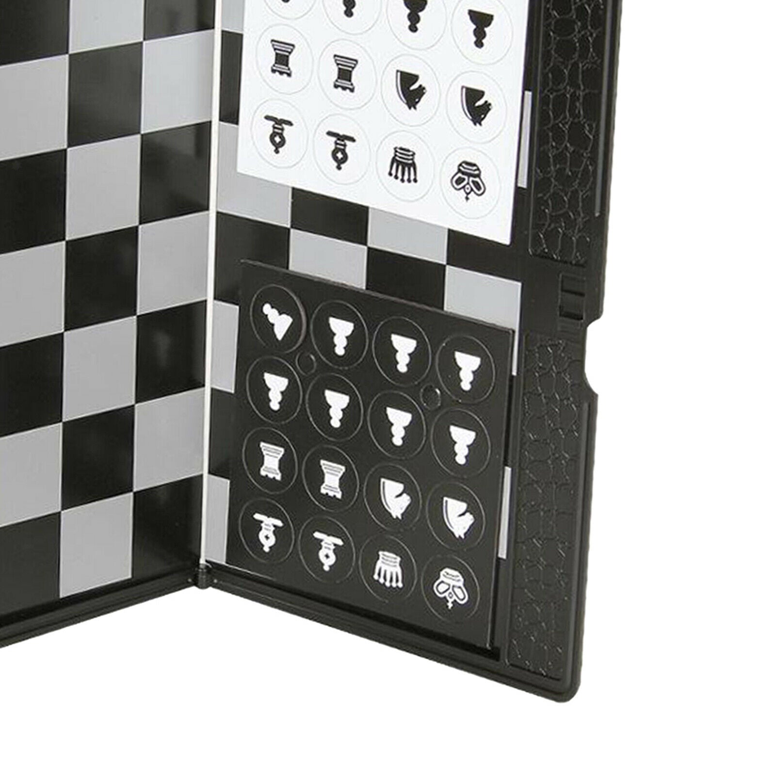 Folding Mini Magnetic Chess Set Portable Wallet Pocket Chess Family Game