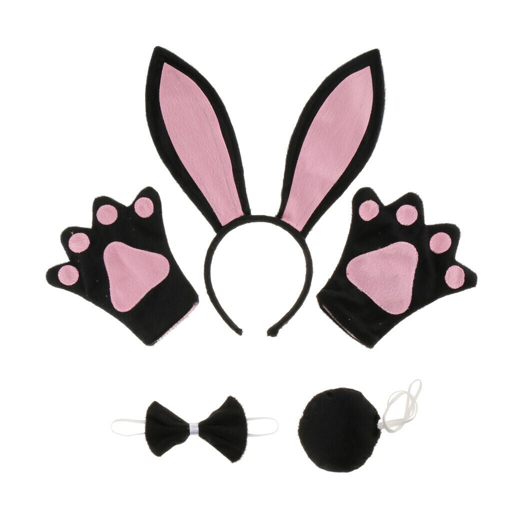 Rabbit Costume Animal Costume 4 Pcs. Bunny Costume Set Bunny Costume Set