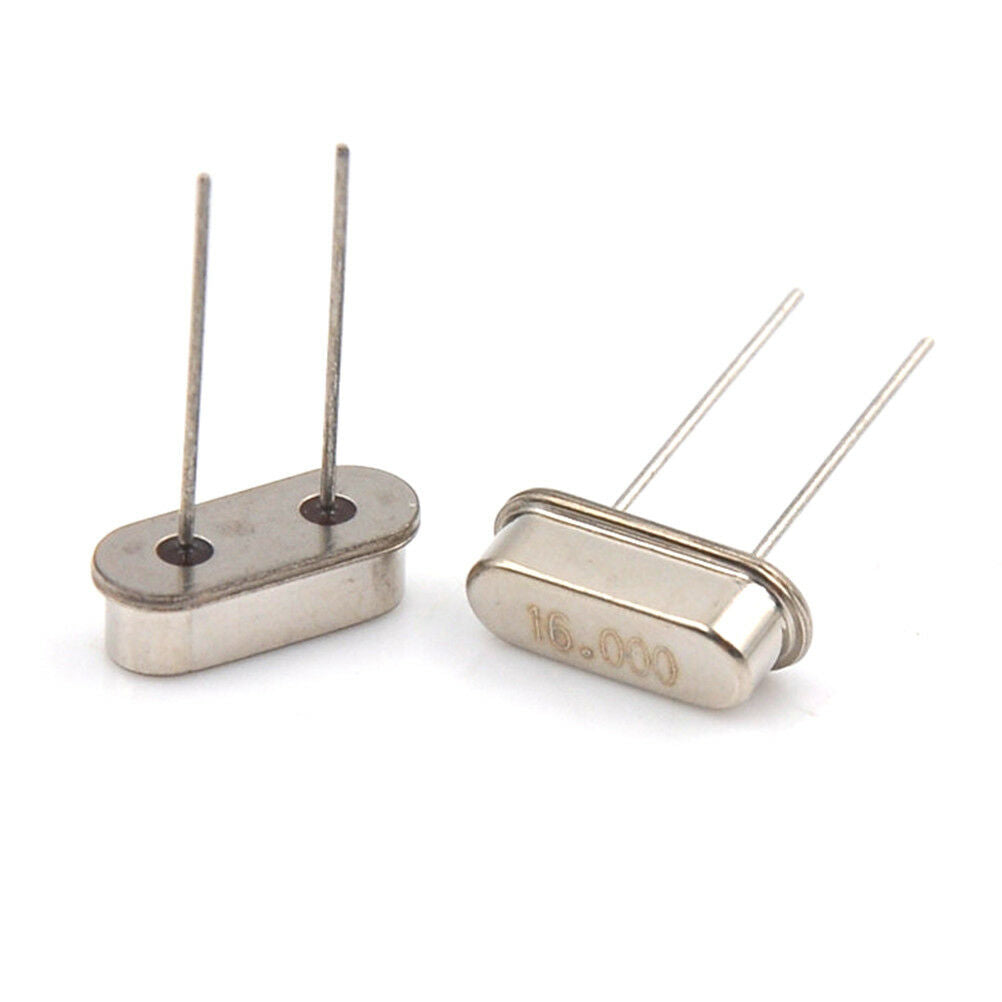 10x 6mHz Crystal Oscillators HC-49S Quartz Low Profile rc pi arduino.l8