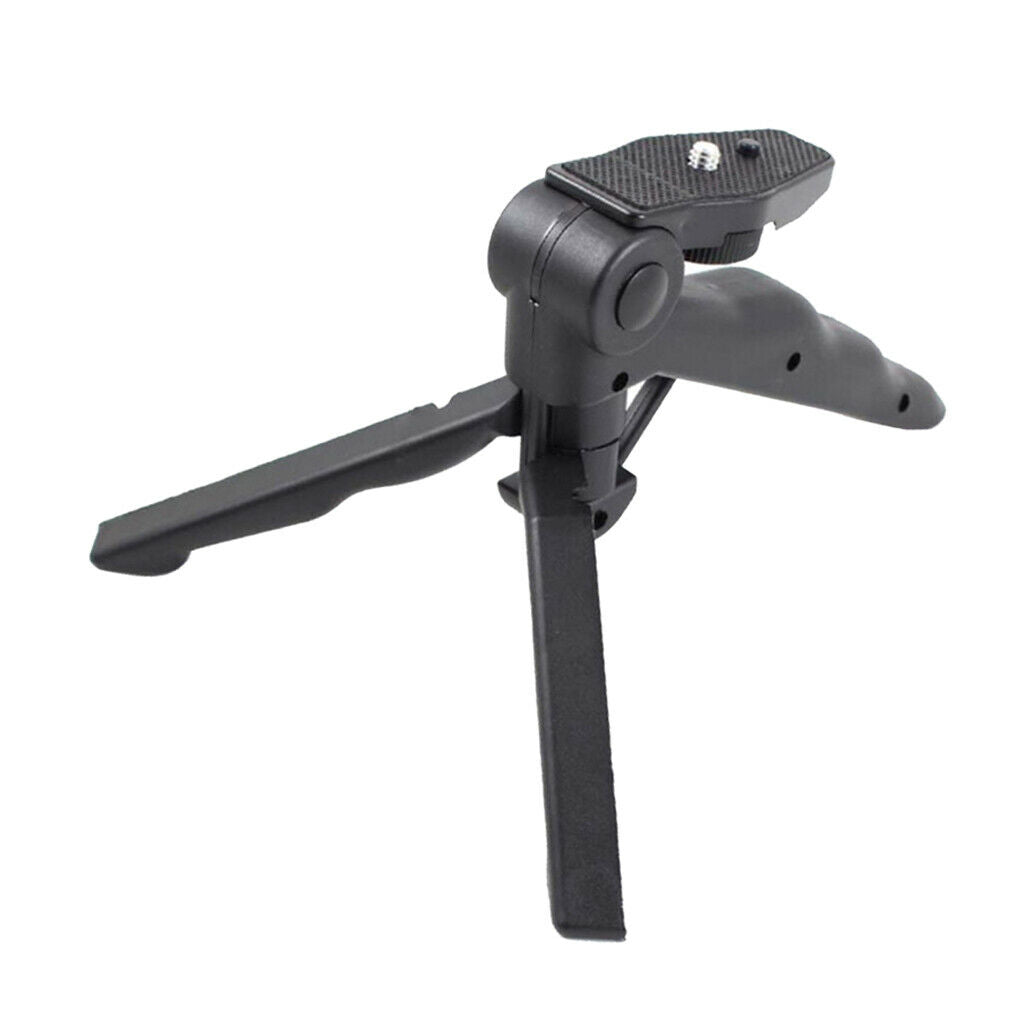2x Universal Tabletop Hand Gun Grip Travel Stabilizer Stand DSLR Tripod