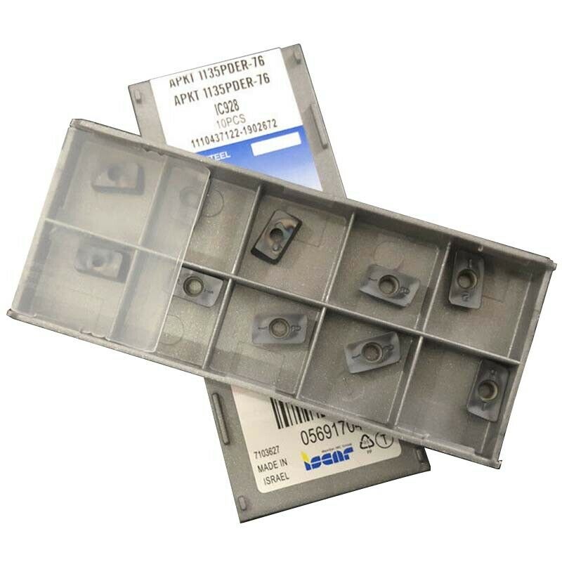 APKT1135PDER-76 IC928 CNC R0.8 carbide Milling inserts Internal Turning tool