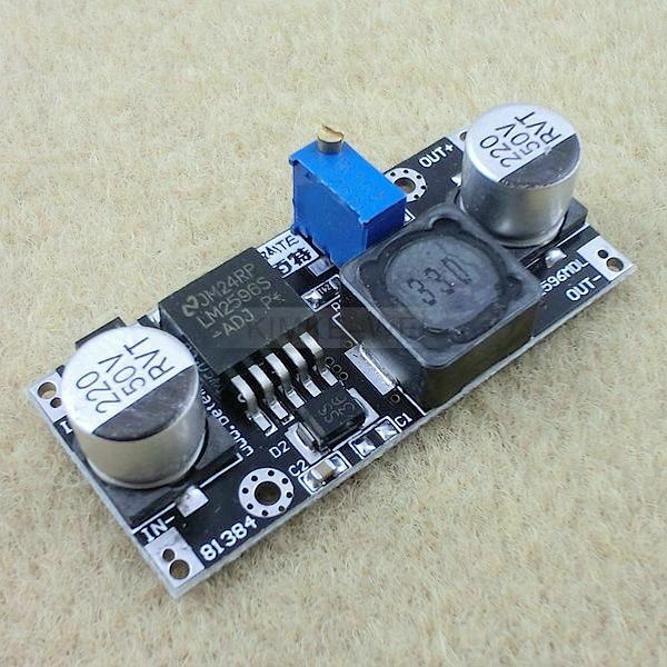 LM2596 DC-DC Step Down CC-CV Adjustable Power Supply Module Output DC 1.25V-37V