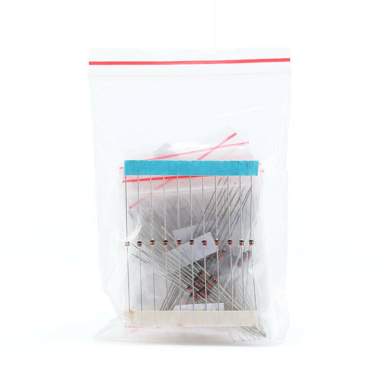 55pcs DIP 10V-56V component package 1W Zener diode package Rectifiers