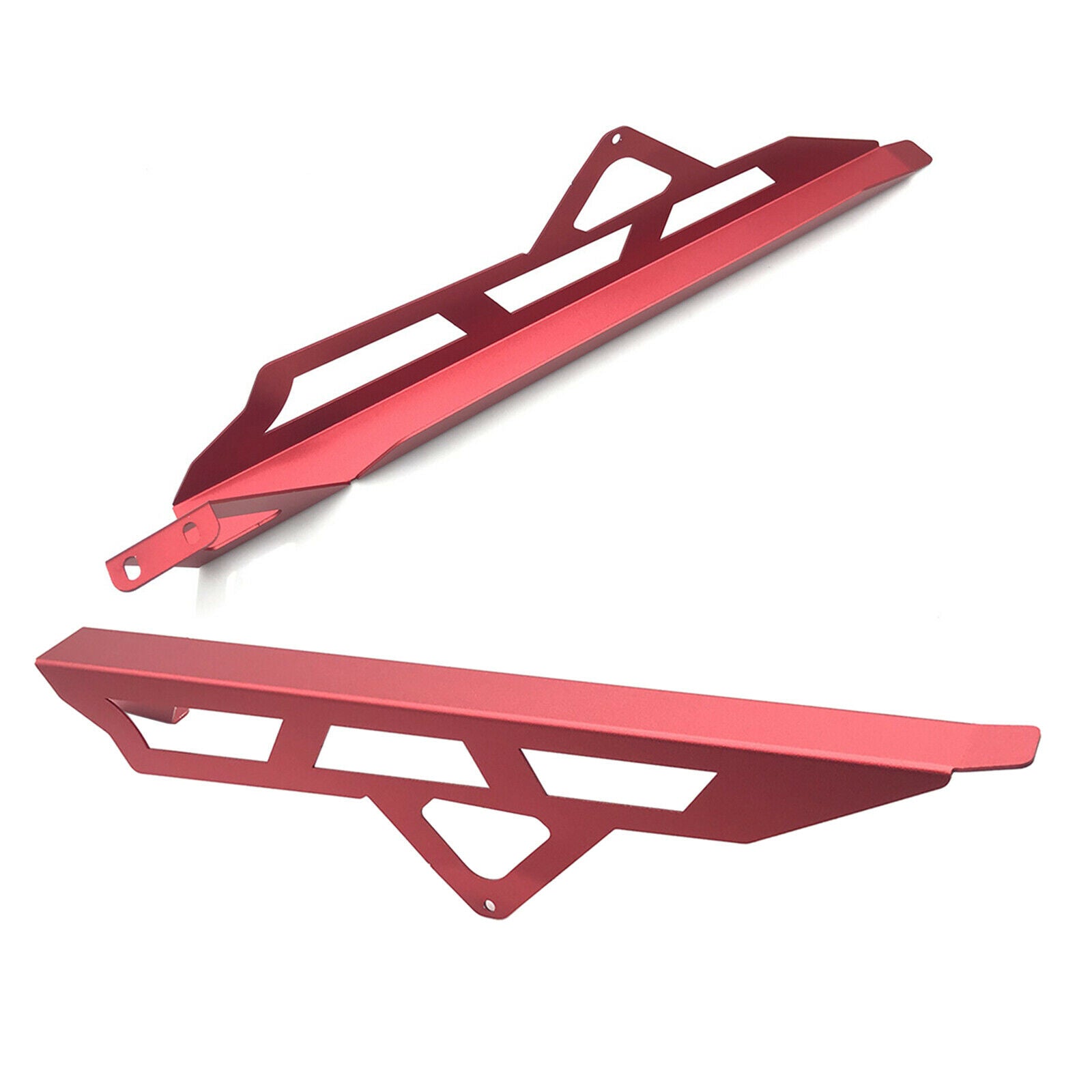 Motorcycle Chain Guard Cover Protector Parts Replace Accessory Durable Red