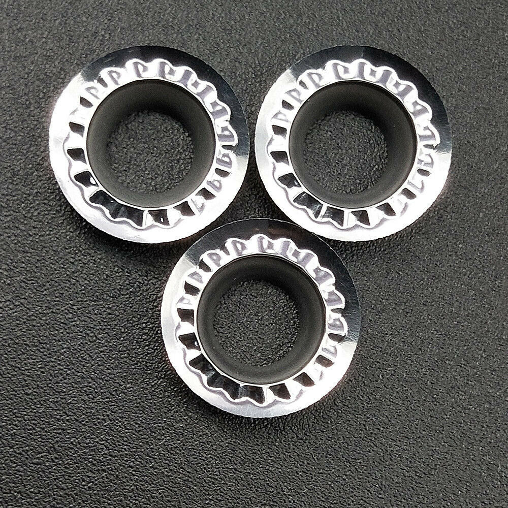 10Pcs Cnc Carbide Blade for Machining Aluminum and Copper Tools Rcgt1003M0-Akh01