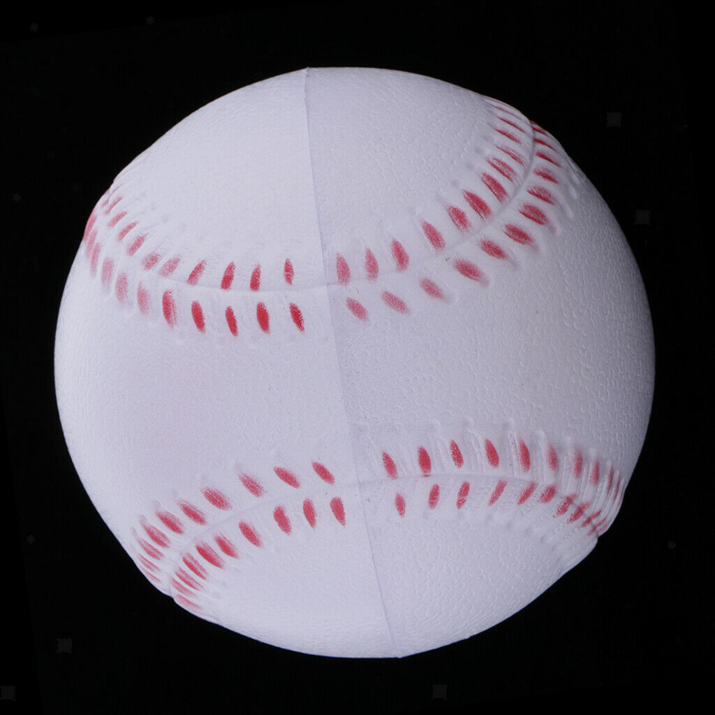 2 Pieces Exercise Balls Reduced Impact Safety Training Baseball PU